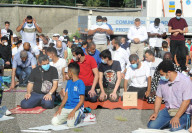 NEWS - Eid Al-adha-Opferfest in Mailand