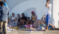 NEWS - Porto Empedocle, Sizilien: Ausbrüchen von Migranten aus Quarantänelagern 