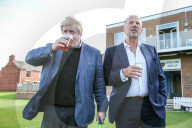 Boris Johnson & Ian Botham on Vote Leave Tour