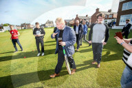 Boris Johnson & Ian Botham on Vote Leave Tour