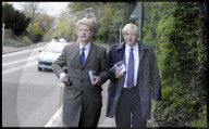 Boris and his brother Jo