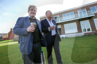 Boris Johnson & Ian Botham on Vote Leave Tour