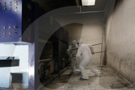 NEWS - Coronavirus: Einäscherung von Personen, die an COVID-19 gestorben sind, in Mexico