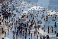 NEWS - Coronavirus: Heisse Sommertemperaturen in Scheveningen