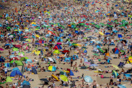 NEWS - Coronavirus: Heisse Sommertemperaturen in Scheveningen