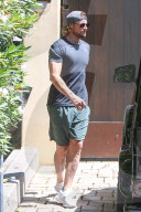 Gabriel Aubry is seen visiting the actressâ€™s home on Monday afternoon [August 3.] 