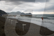 NEWS - Coronavirus: Schlechtes Wetter und Covid-19 drosseln den Tourismus in Ligurien