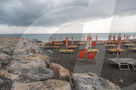 NEWS - Coronavirus: Schlechtes Wetter und Covid-19 drosseln den Tourismus in Ligurien