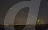 First laser detection of space debris in daylight