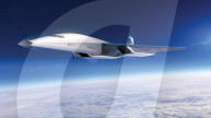 FEATURE -  Vrigin Galactic plant Überschallflugzeuge, die mit der dreifachen Schallgeschwindigkeit fliegen werden