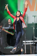 PEOPLE - Nena bei ihrem Auftritt in Erfurt