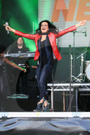 PEOPLE - Nena bei ihrem Auftritt in Erfurt