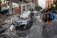 Explosion rocks capital, Beirut, Lebanon