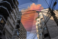 Explosion rocks capital, Beirut, Lebanon