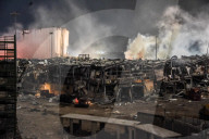 Explosion rocks capital, Beirut, Lebanon