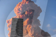 Explosion rocks capital, Beirut, Lebanon