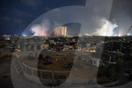 Explosion rocks capital, Beirut, Lebanon