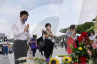 NEWS - 75 Jahre Atombombenabwurf über Hiroshima: Gedenkfeier