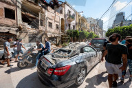 NEWS - Ein Tag nach der gewaltigen Explosion in Beirut