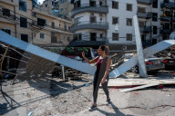 NEWS - Ein Tag nach der gewaltigen Explosion in Beirut