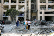 NEWS - Ein Tag nach der gewaltigen Explosion in Beirut