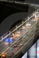 NEWS - Eröffnung der neuen San Giorgio-Brücke für den Verkehr, Genua