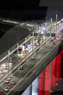 NEWS - Eröffnung der neuen San Giorgio-Brücke für den Verkehr, Genua