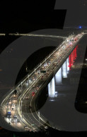 NEWS - Eröffnung der neuen San Giorgio-Brücke für den Verkehr, Genua