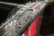 NEWS - Eröffnung der neuen San Giorgio-Brücke für den Verkehr, Genua