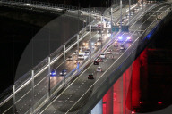 NEWS - Eröffnung der neuen San Giorgio-Brücke für den Verkehr, Genua