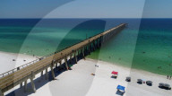 NEWS - Coronavirus: Navarre Beach in Florida