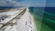 NEWS - Coronavirus: Navarre Beach in Florida