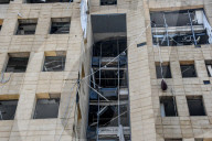 Aftermath of catastrophic explosion, Beirut, Lebanon