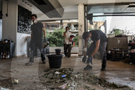 Aftermath of catastrophic explosion, Beirut, Lebanon