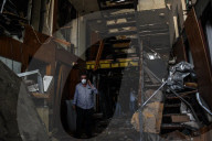 Aftermath of catastrophic explosion, Beirut, Lebanon