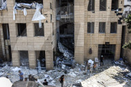 Aftermath of catastrophic explosion, Beirut, Lebanon