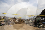 NEWS -  Der französische Präsident Macron am Ort der Explosion im Hafen von Beirut