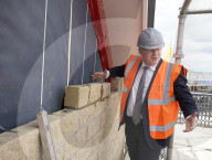 Boris Johnson visits Housing project in Warrington