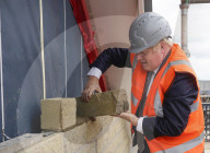 Boris Johnson visits Housing project in Warrington