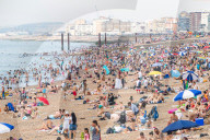 Brighton weather, 08/08/2020, Brighton, East Sussex, United Kingdom - 08 Aug 2020