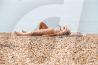 Brighton weather, 08/08/2020, Brighton, East Sussex, United Kingdom - 08 Aug 2020