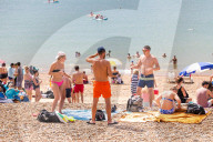 Brighton weather, 08/08/2020, Brighton, East Sussex, United Kingdom - 08 Aug 2020