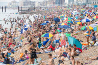 Brighton weather, 09/08/2020, Brighton, East Sussex, United Kingdom - 09 Aug 2020