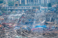NEWS - Die Folgen der gewaltigen Explosion in Beirut