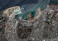 NEWS - Explosion in Beirut: Satellitenbilder zeigen das Ausmass der Verwüstung