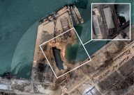 NEWS - Explosion in Beirut: Satellitenbilder zeigen das Ausmass der Verwüstung