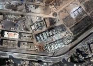 NEWS - Explosion in Beirut: Satellitenbilder zeigen das Ausmass der Verwüstung