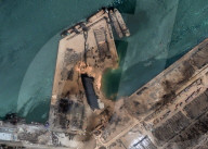 NEWS - Explosion in Beirut: Satellitenbilder zeigen das Ausmass der Verwüstung