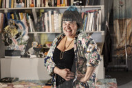 Artists in lockdown in the their studios