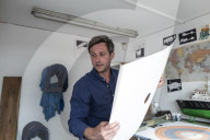 Artists in lockdown in the their studios